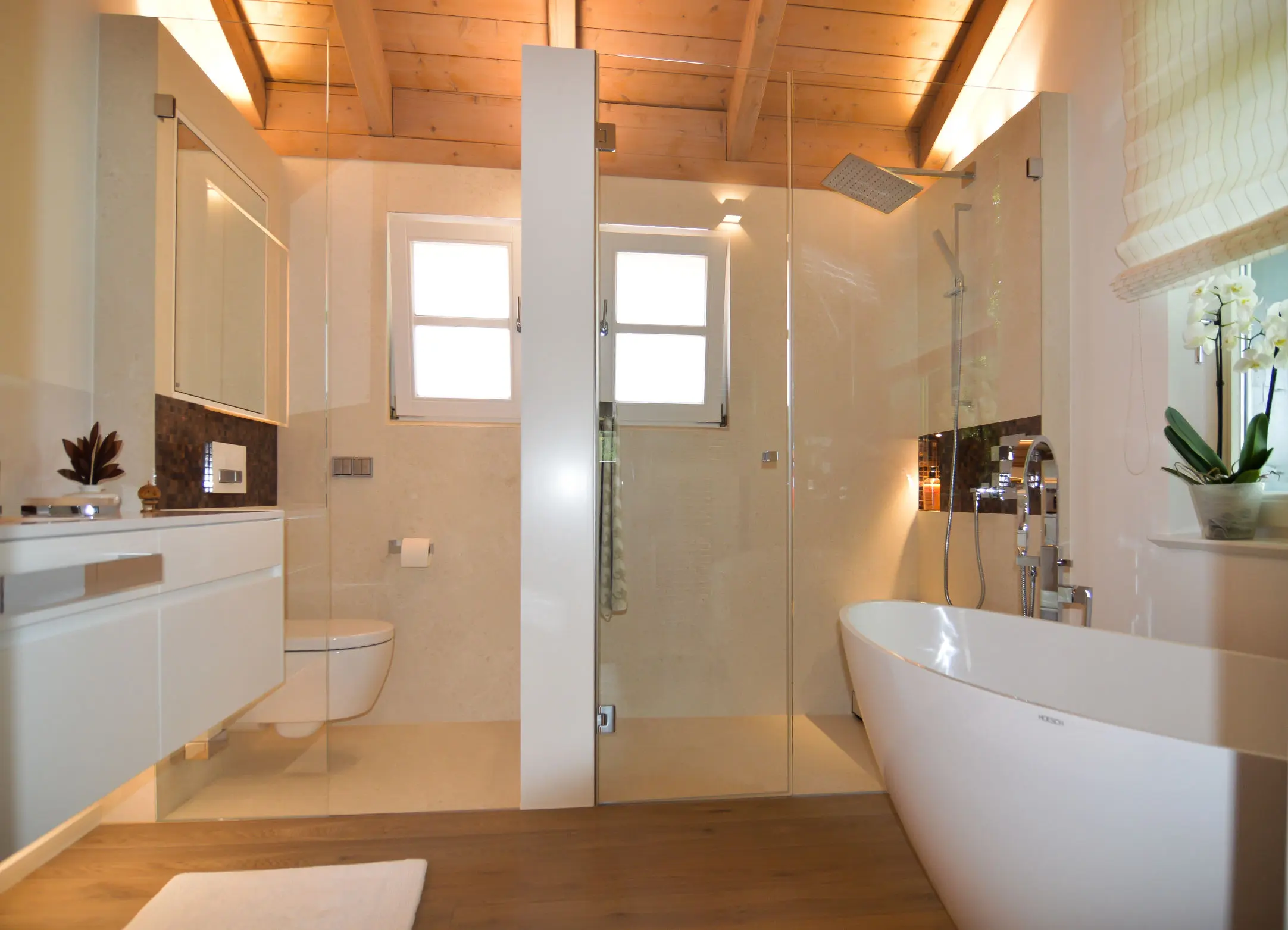 Detailreiche Planung und Realisation, Badplanung München