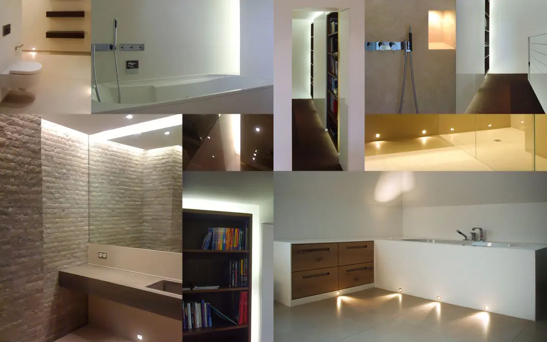 wohnen3 plant moderne Bäder, Baddesign München