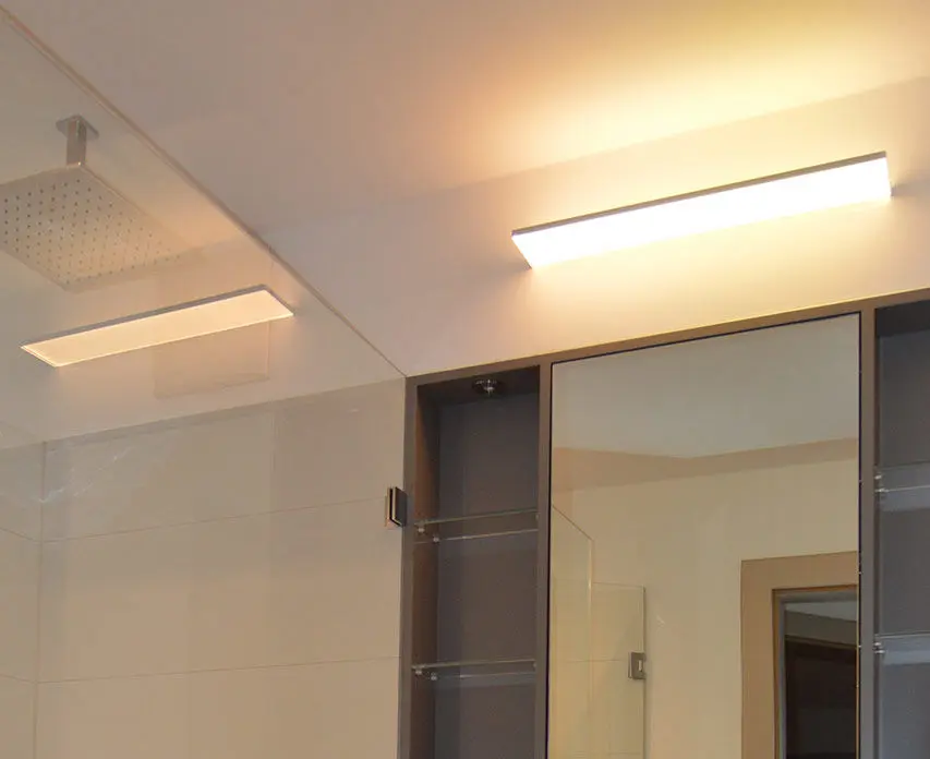 Maßgeschneiderte Beleuchtung, Badplaner München